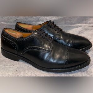 FRESH HALF SOLE Allen Edmonds Colton Brogue Derby Oxford Dress Shoes Derby 12 US